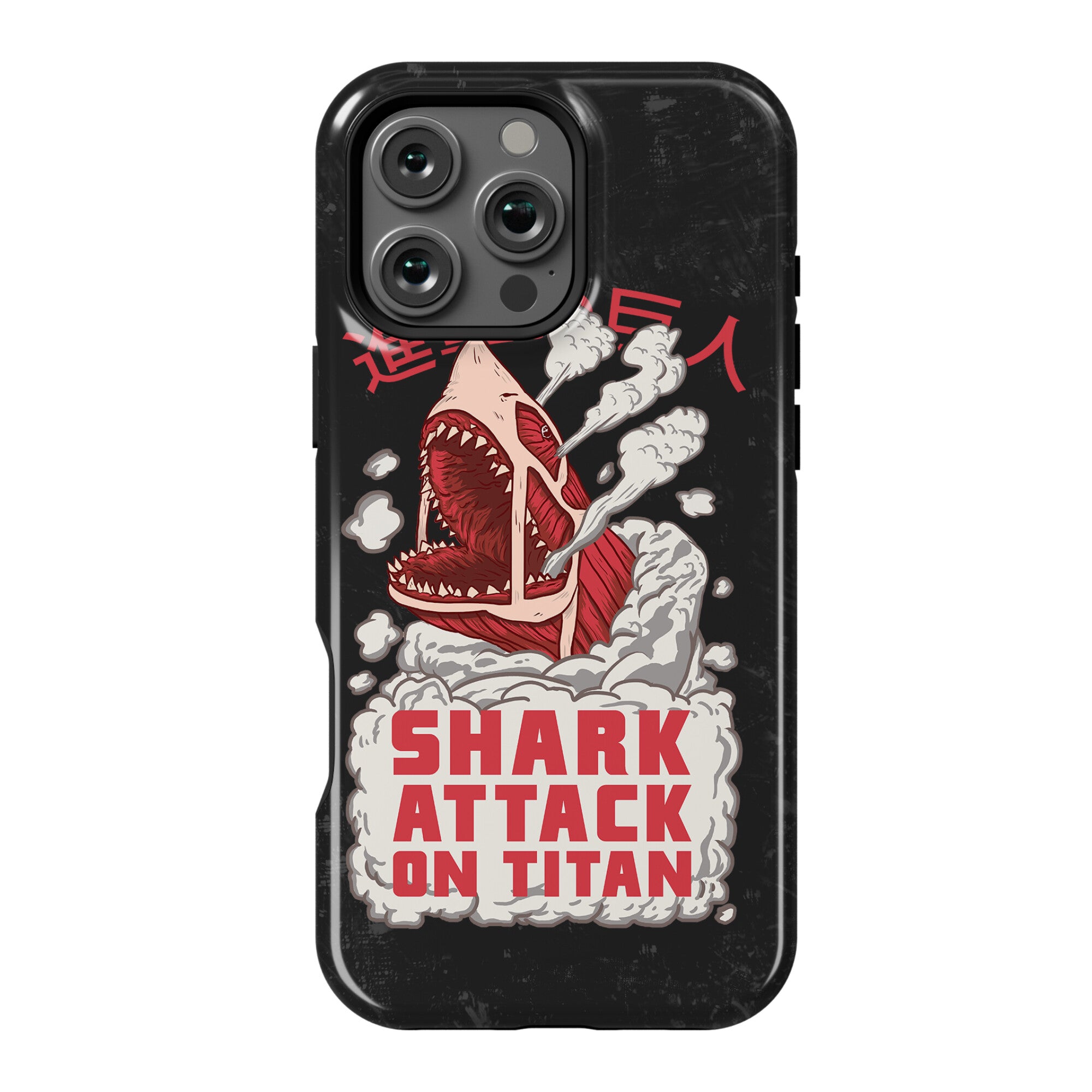 Shark Attack On Titan Phone Case